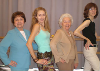 Company of Friends Panel 1