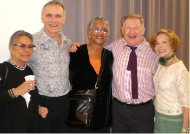 Company of Friends Panel 3
