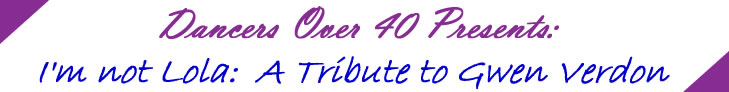 DO40 presents Gwen Verdon