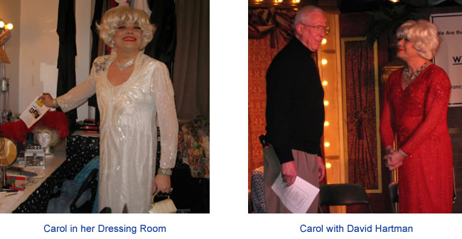 Richard Skipper as Carol Channing