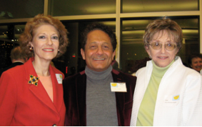 Leni Anders, John Sefakis and Janice Herbert