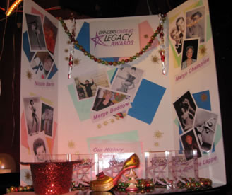 DO40 Legacy Awards Display