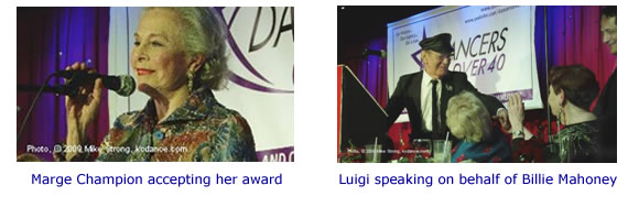 Marge Champion and Luigi