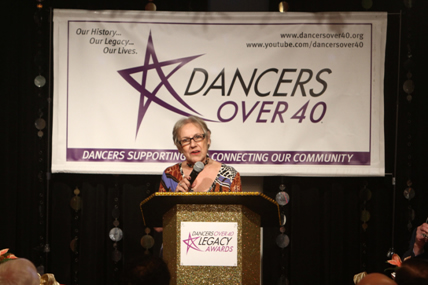 DO40 Legacy Awards - Mary Menting