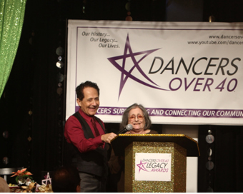 DO40 Legacy Awards - Pres. John Sefakis and Bella Malinka