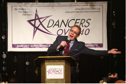DO40 Legacy Awards - Joe Tremaine