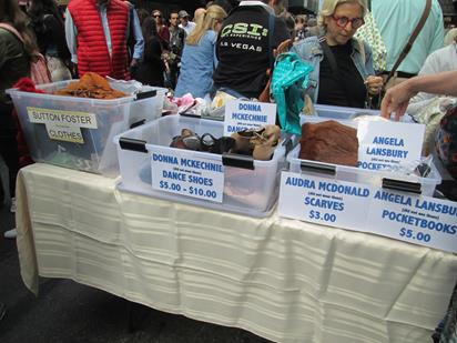 DO40 Bway Cares Flea Market 2015