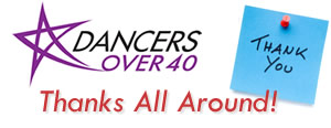 Dancers Over 40 Thanks!