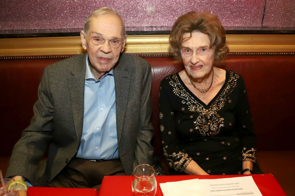 Robert Alexander and friend