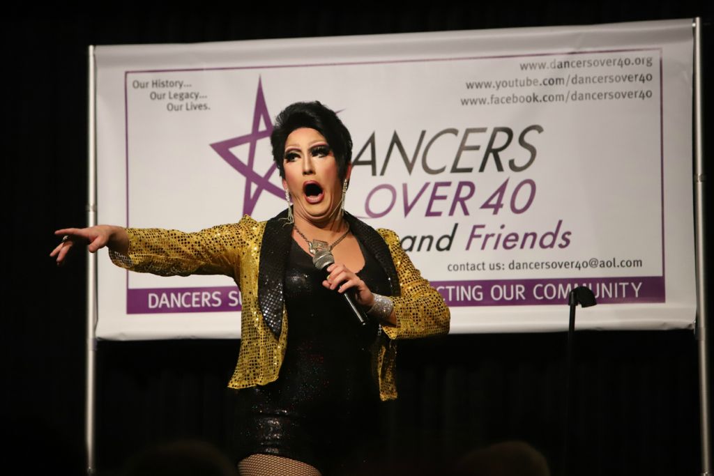 Sutton Lee Seymour performing a Cabaret medley