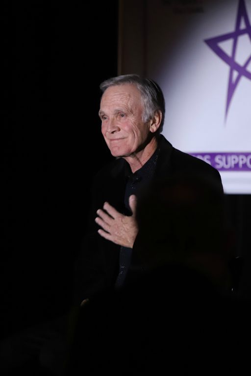 Ron Young performing “Over the Rainbow”