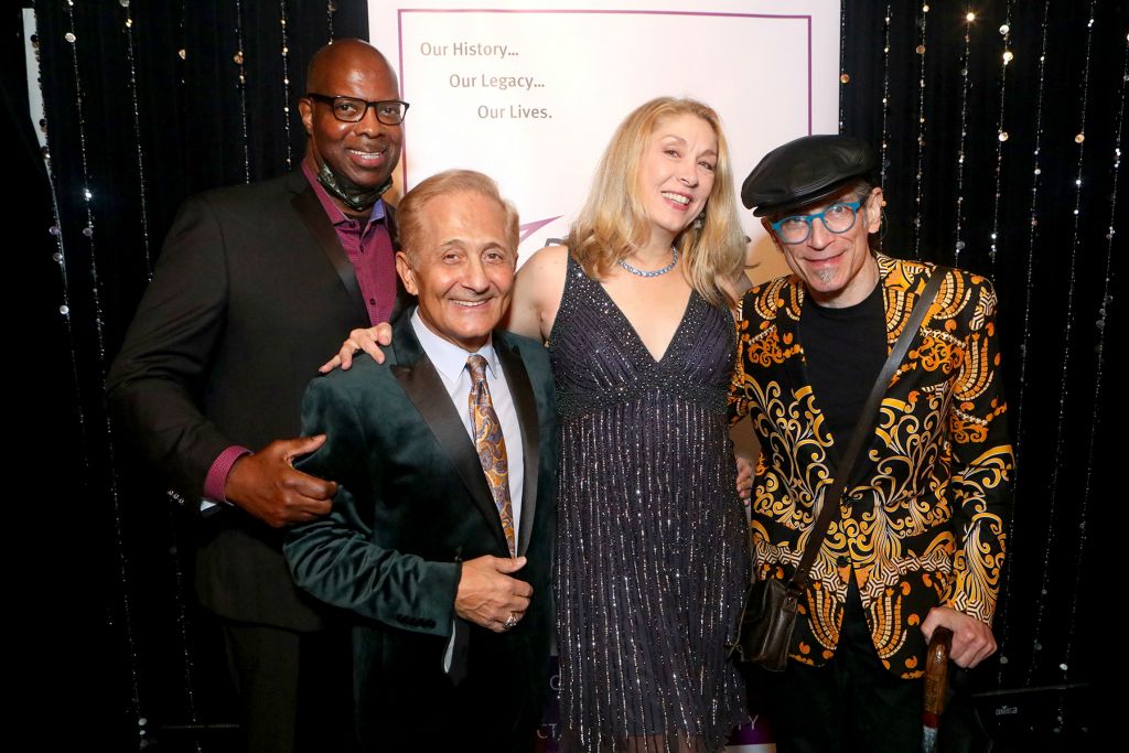 Thomas Adams, John Sefakis, Mary McCaty and Alan Onickel