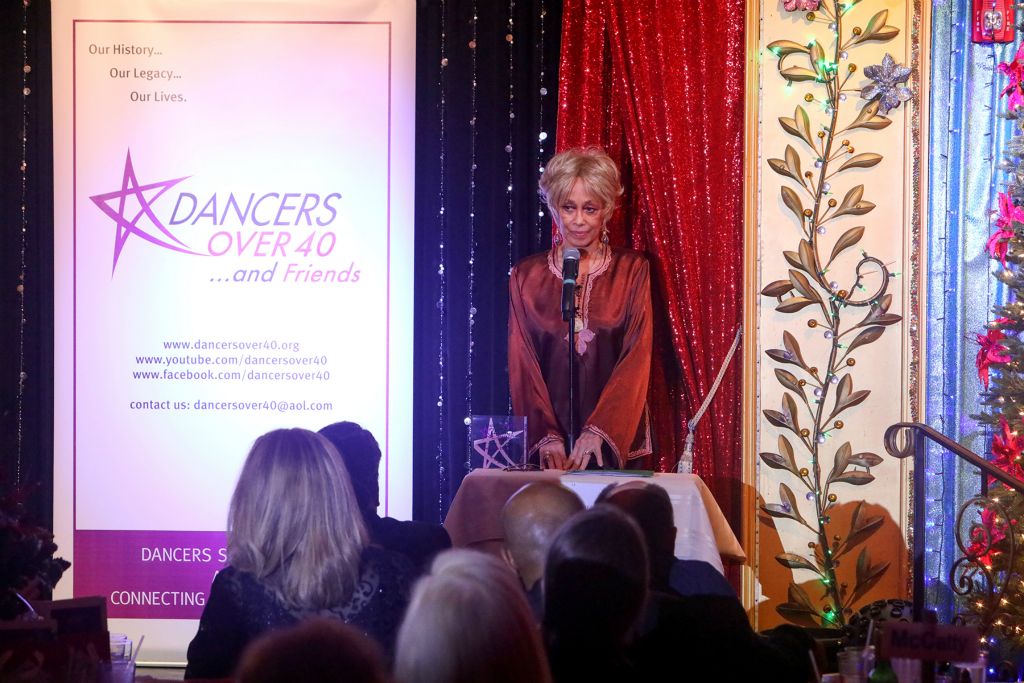 Legacy honoree Mercedes Ellington