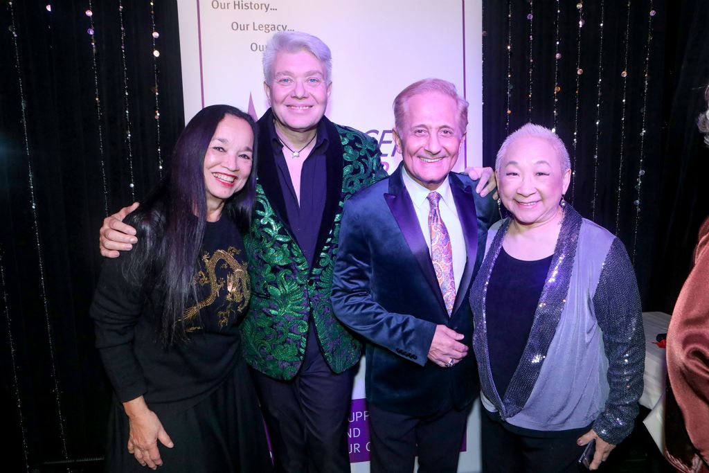 (unknown), Host Richard Skipper, DO40 prez John Sefakis and speaker Lori Tan Chinn