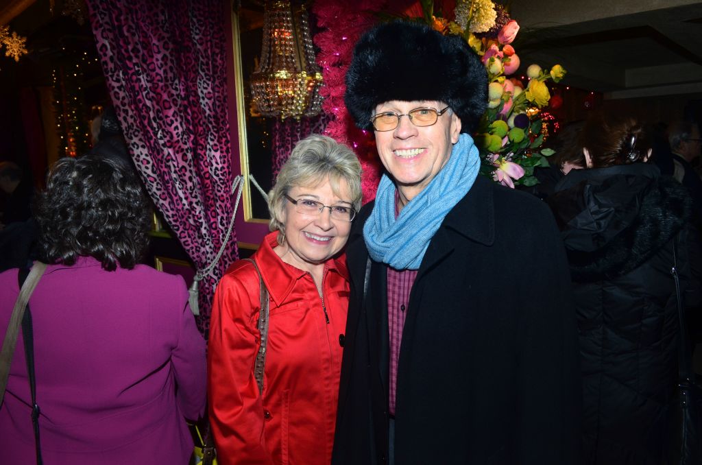 Joanne “Toots” Mariano and friend