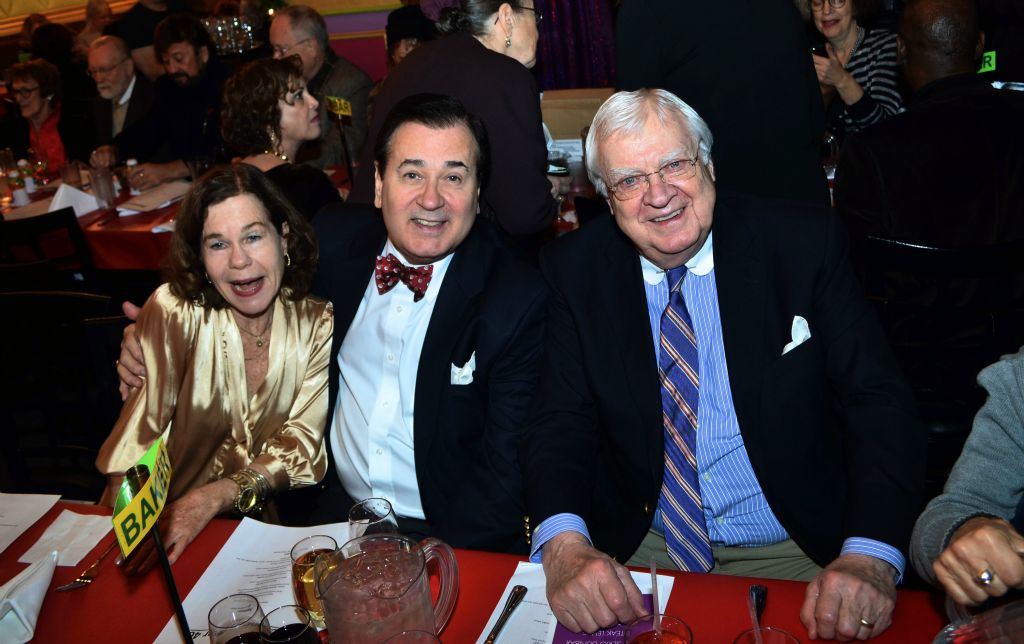 Lee Roy Reams, Bob Donohue and friend
