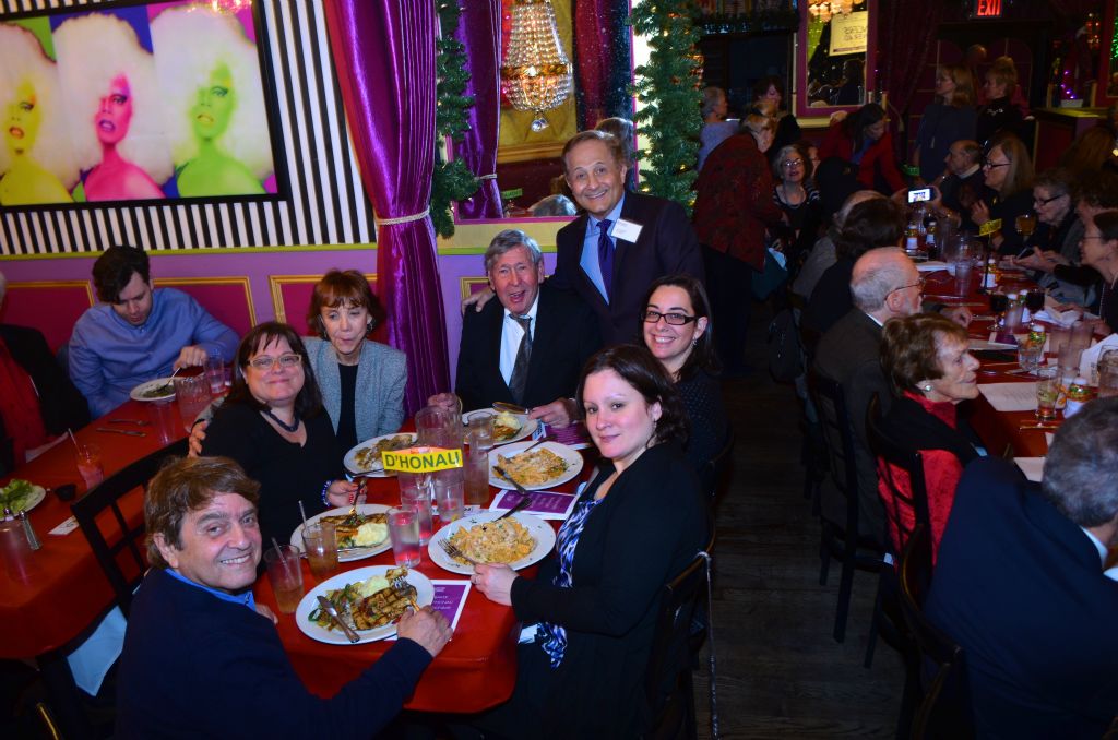 The D’honau Table, with Artie Siccardi and DO40 Prez John Sefakis