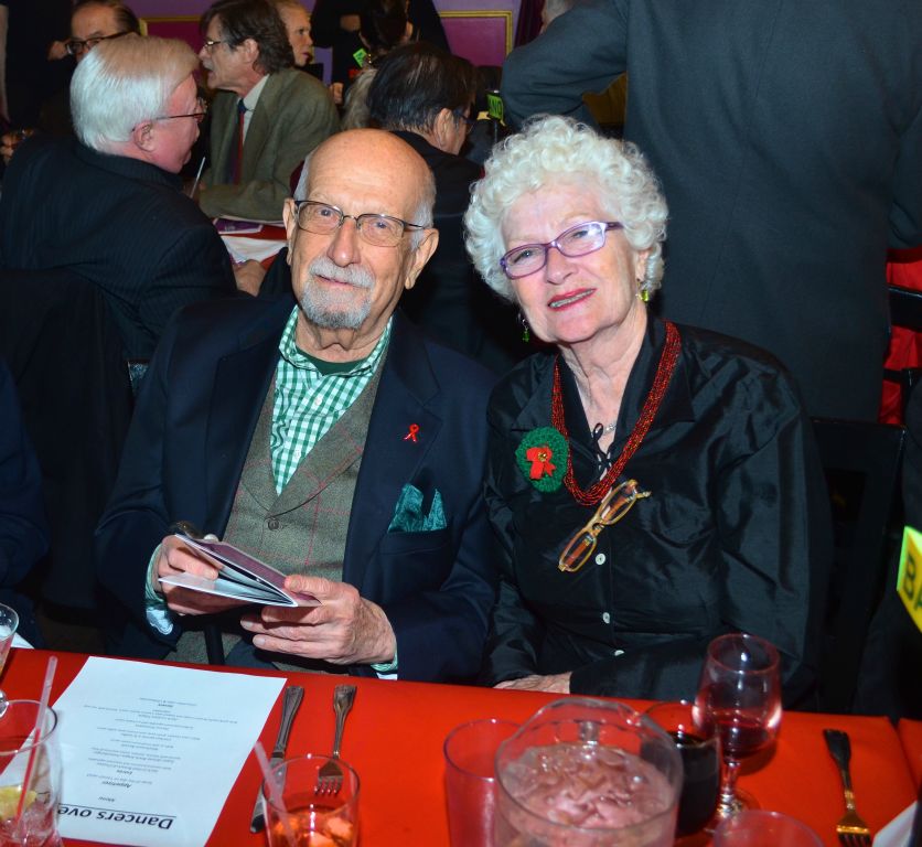The Baker Table with Greg Kayne (Mr. Karin Baker tonight!) and friend