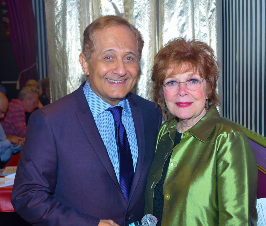 DO40 President and Host Anita Gillette