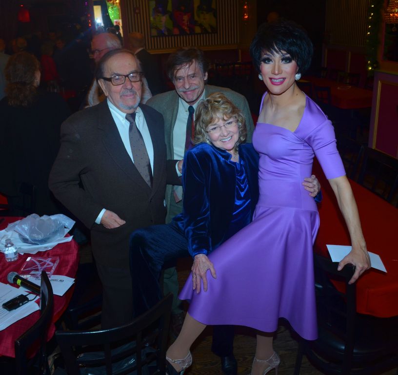 Pattaya Hart and Patti Mariano (Patti Takes Pattaya’s jazz class at Manhattan Plaza!)