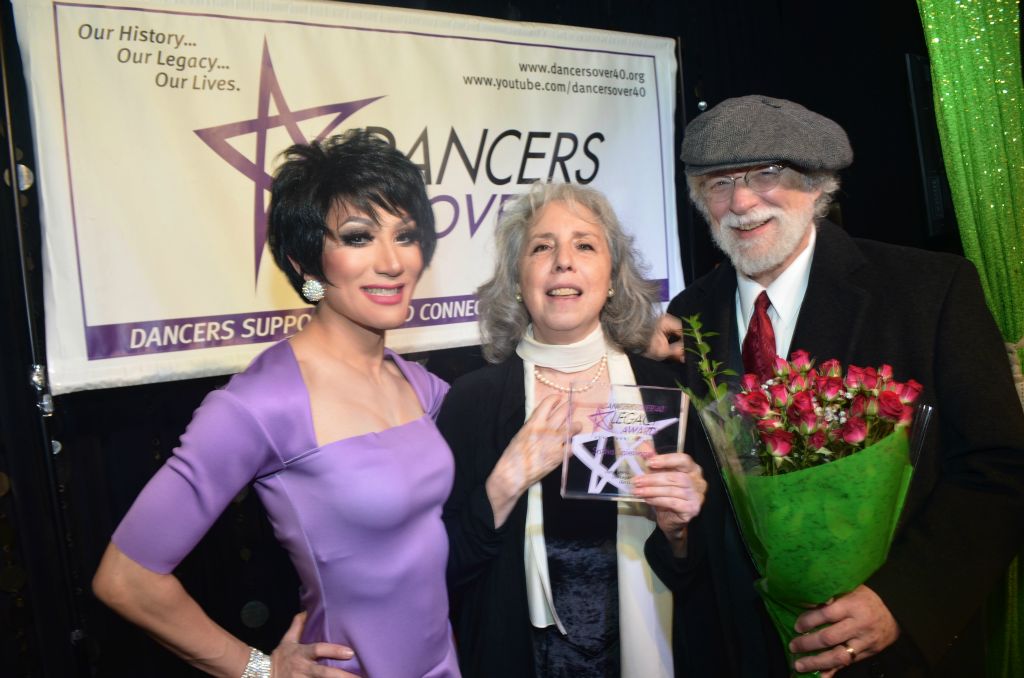 Pattaya Hart and Mr. and Mrs. David Burger (Legacy Honoree Sasha Spielvogel)