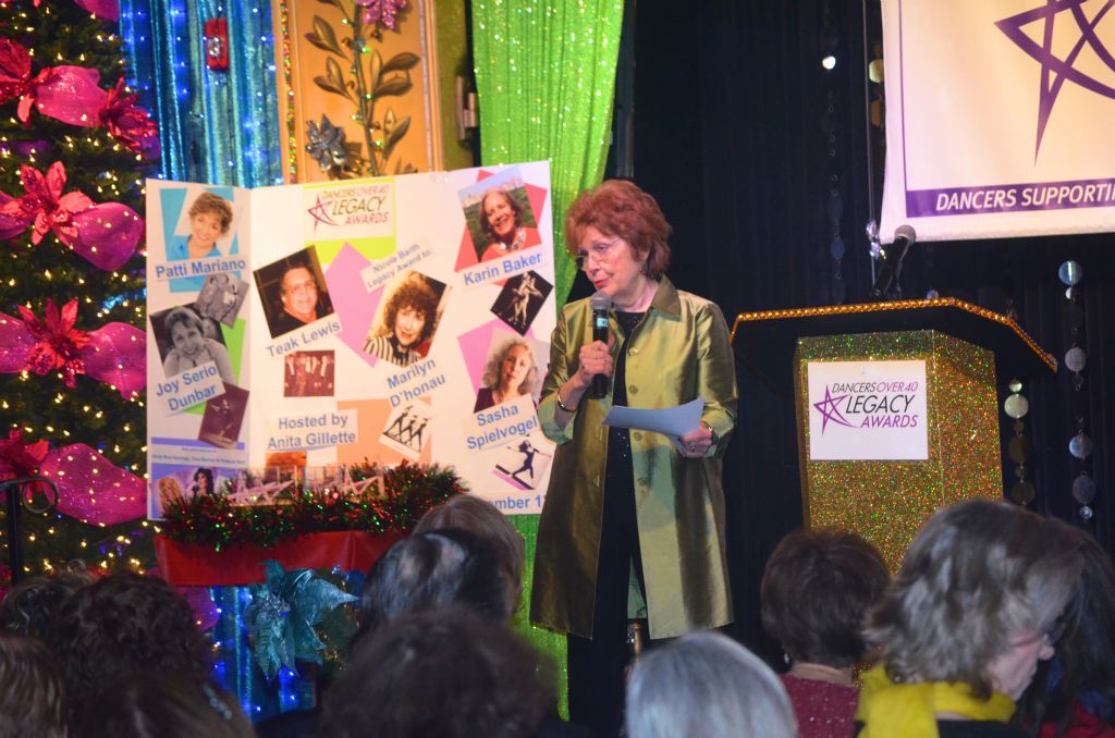 Host Anita Gillette