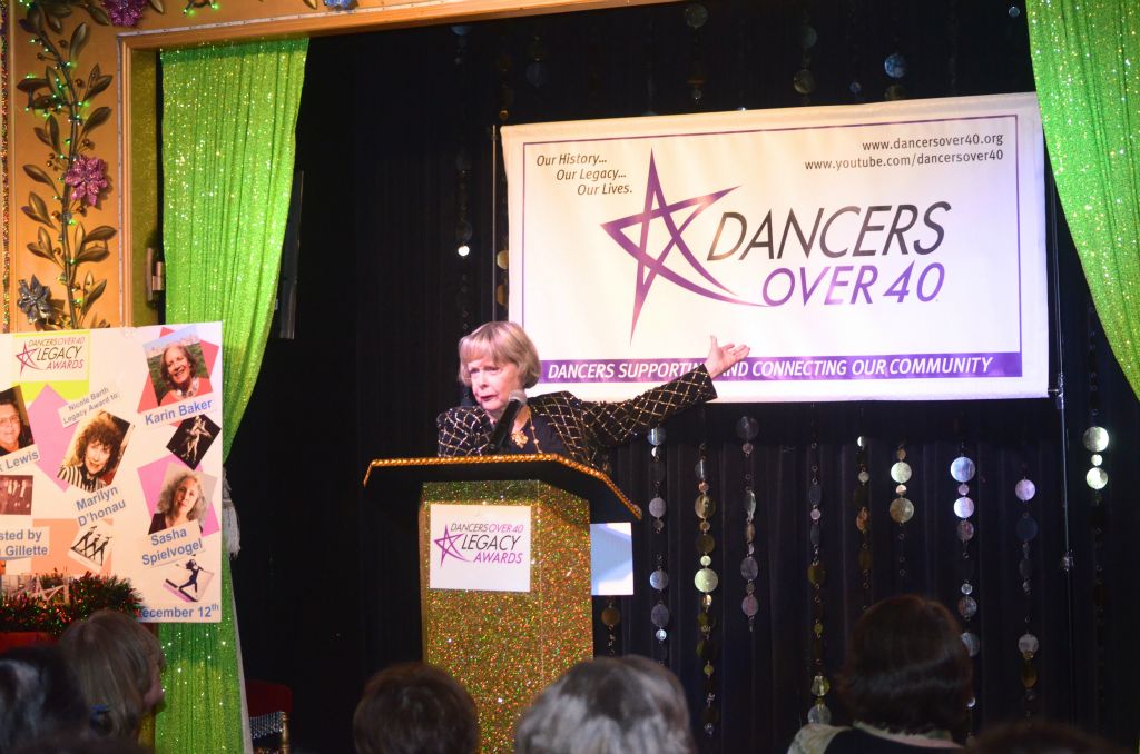 Speaker Cathy Conklin-Rosenbluth