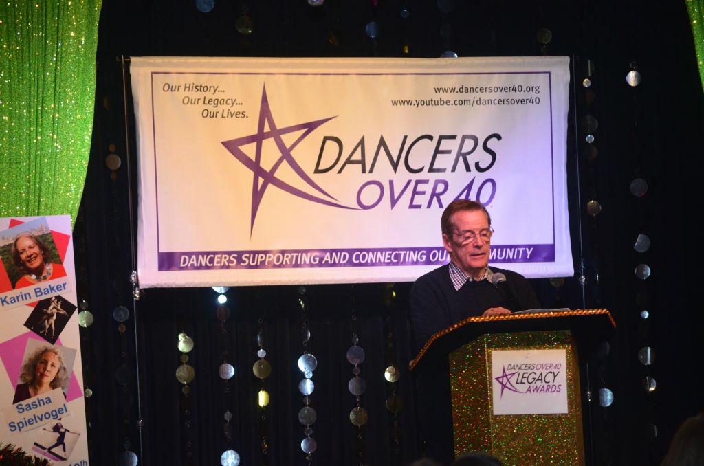 Speaker (and former Legacy Honoree) Director/Choreographer Larry Fuller