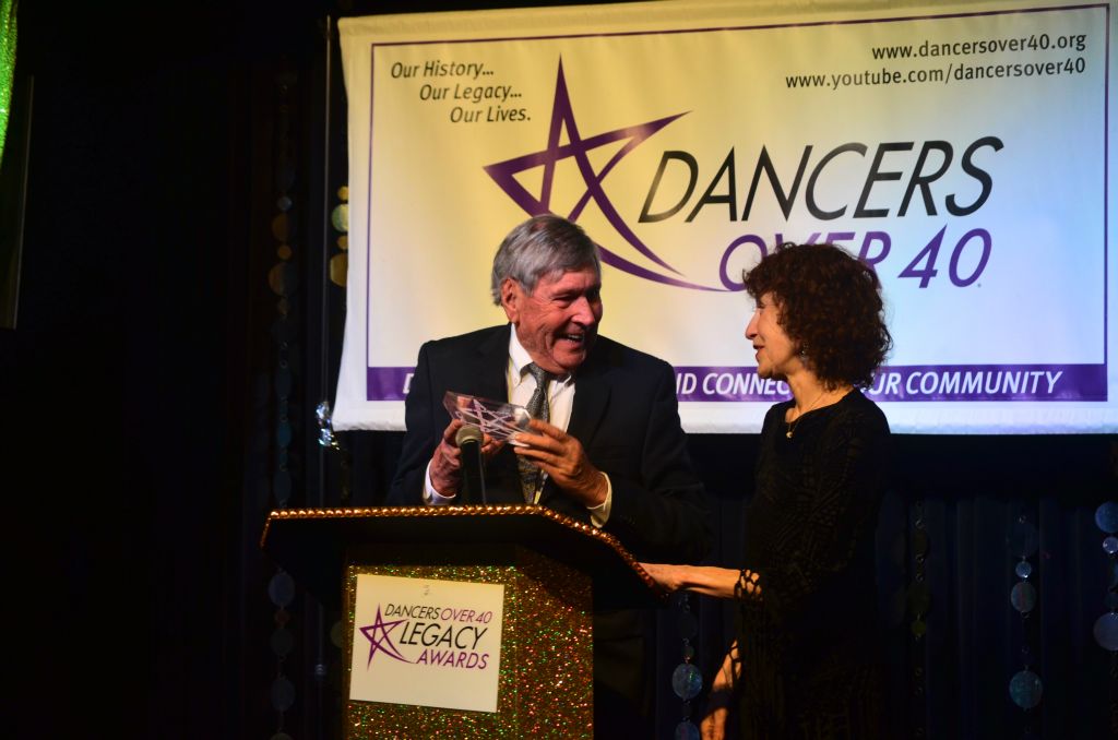 Speaker Artie Siccardi and Legacy Honoree Marilyn D’honau