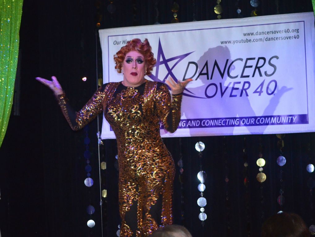 Performer Tina Burner