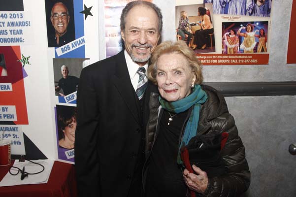 James Dybas and Gemze de Lappe