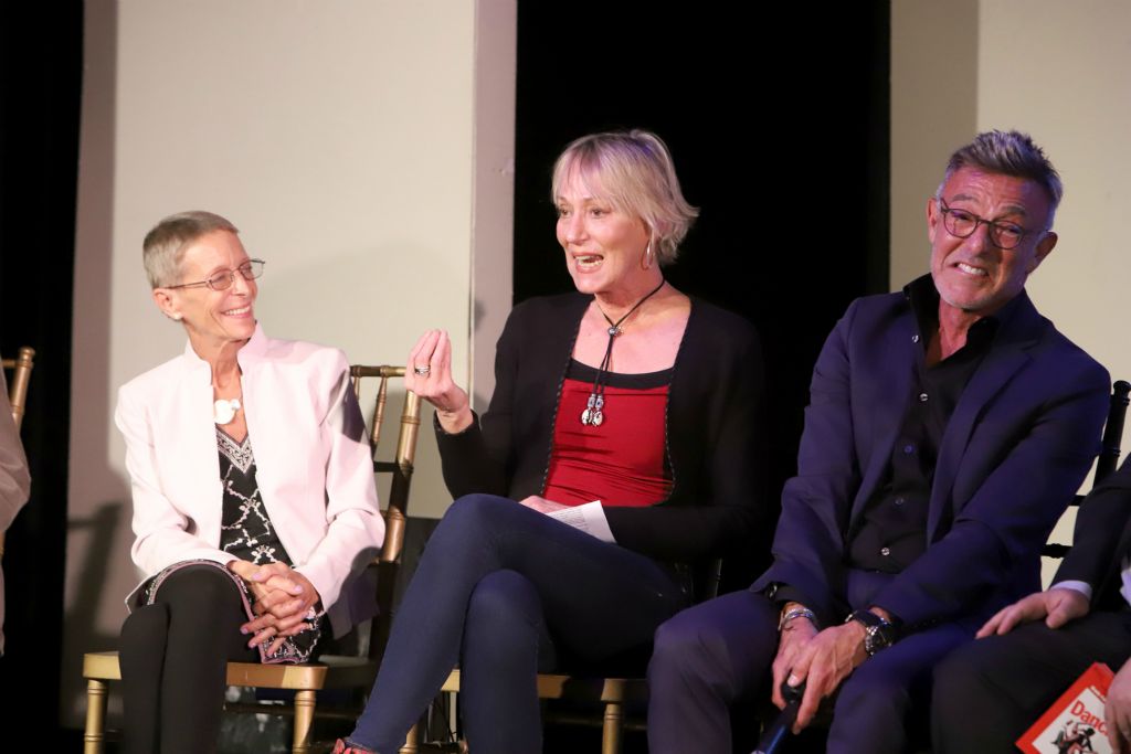 Jill Cook, Sandahl Bergman, Wayne Ciliento