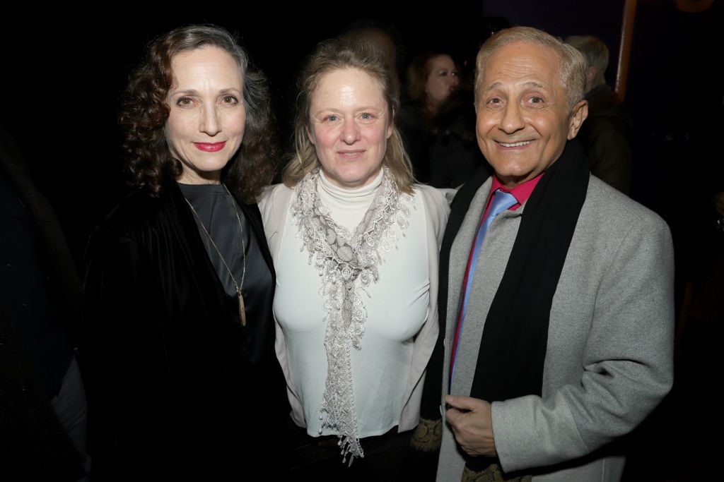Bebe Neuwirth, Nicole Fosse, DO40 Prez John Sefakis