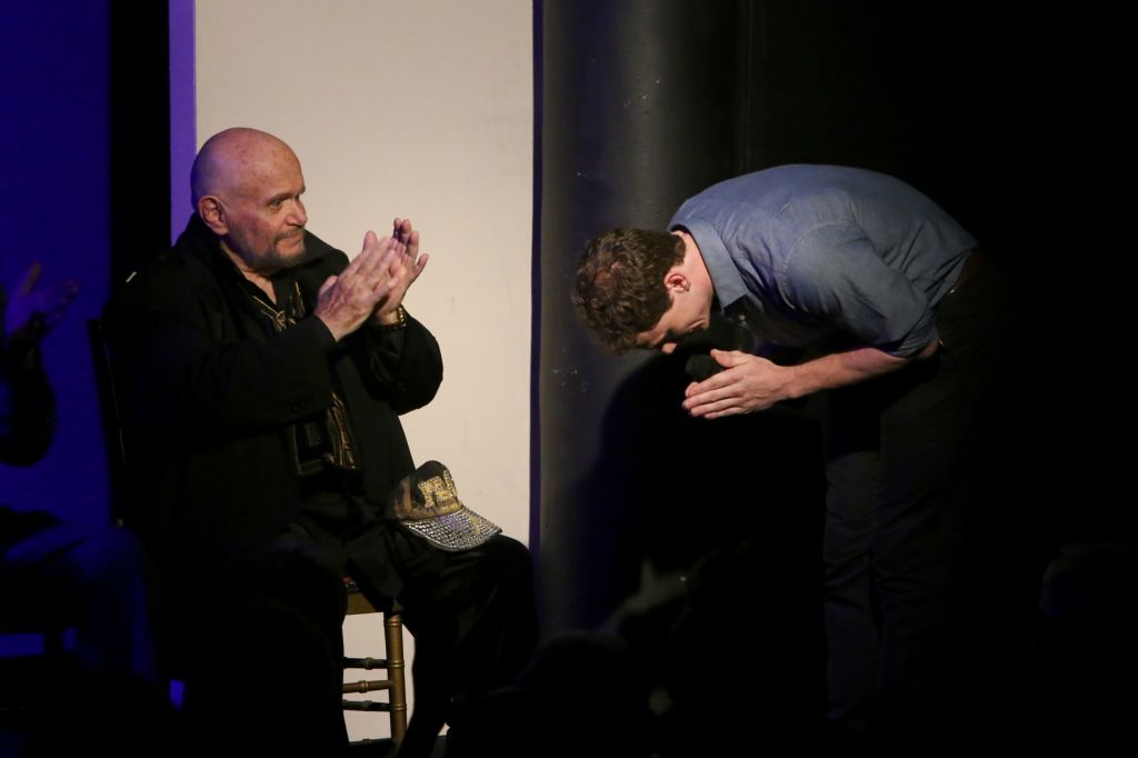 Jay Amstrong Johnson, David Winters